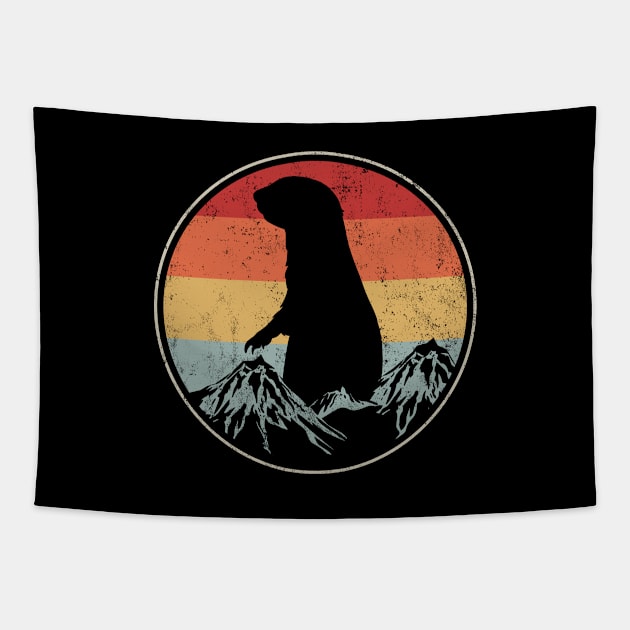 Prairie Dog Tapestry by KAWAIITEE