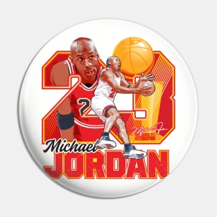 Michael Jordan Tee T-shirt Pin