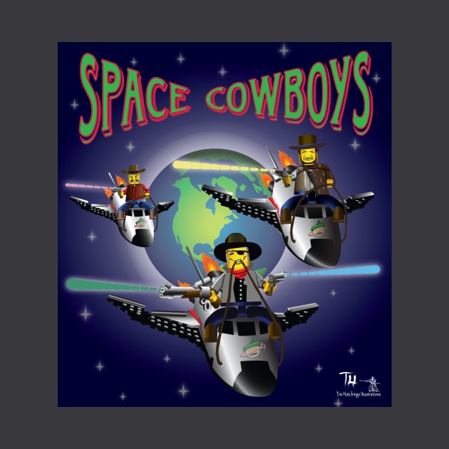 Space Cowboys by BigCatGymSportswear