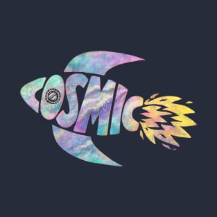 Cosmic Spaceship T-Shirt