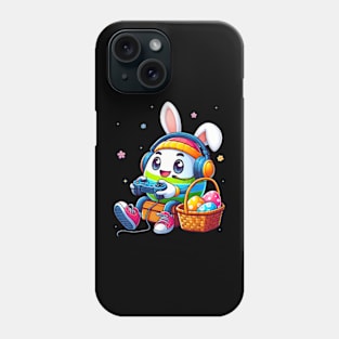 Easter Egg Playing Video Game For Gamer Boys Phone Case