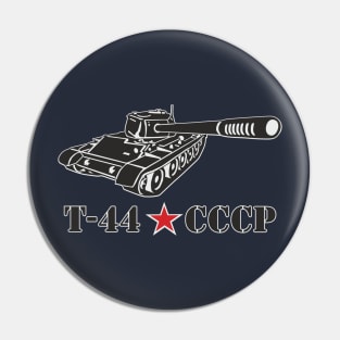 Soviet medium tank T-44 Pin