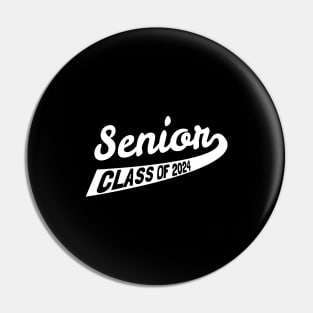 Senior Class of 2024 Pin