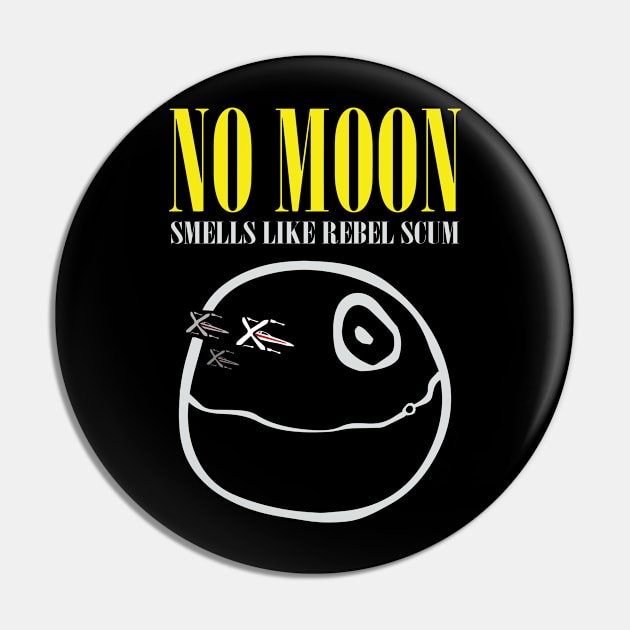 No Moon V2 Pin by TrulyMadlyGeekly