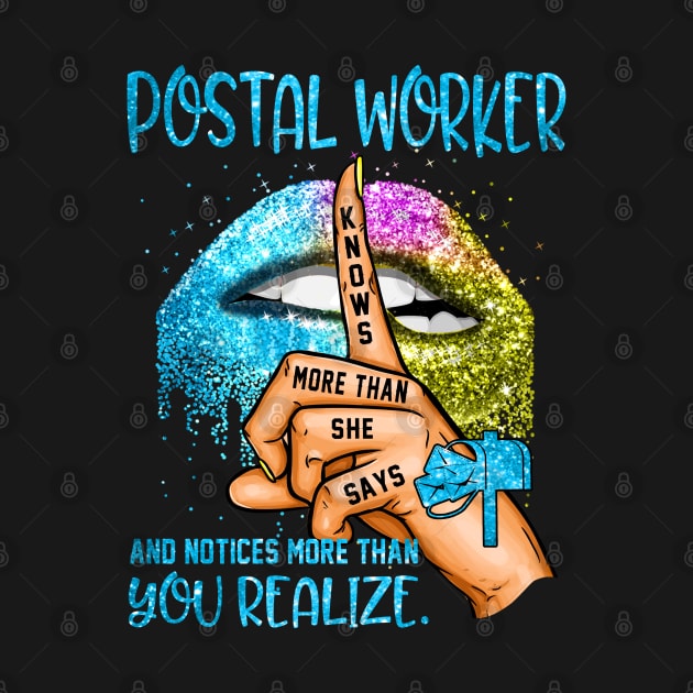 Postal Worker by janayeanderson48214