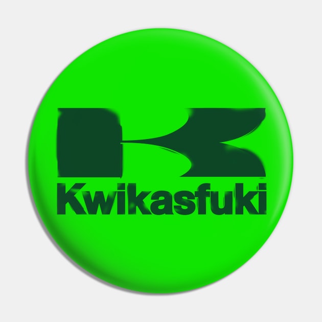 Kwikasfuki Pin by Toby Wilkinson