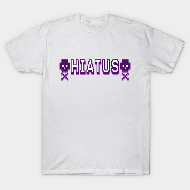 Purple Hiatus Fanfiction T Shirt Teepublic