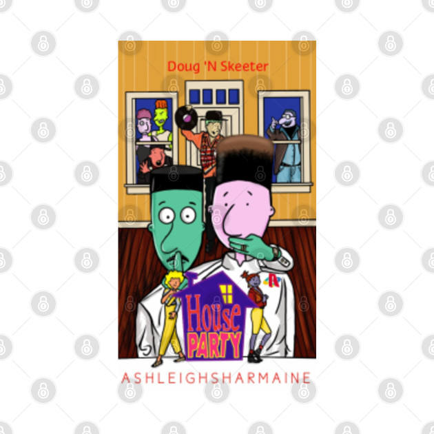 Doug house party - Doug - T-Shirt