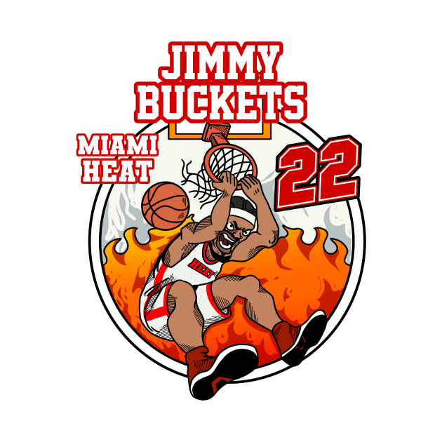 Jimmy Butler by BINSU