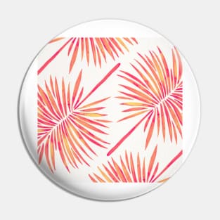 fan palm pink Pin