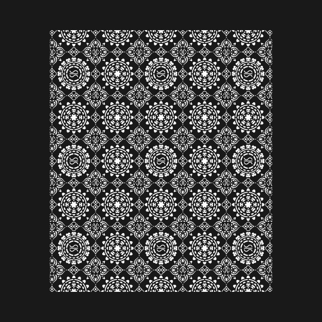 floasis pattern tapestry by floasis