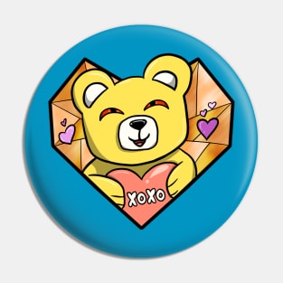 MonStar Valentines Monzae Pin