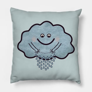 Cloud Rain Squeeze Pillow