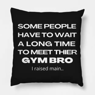 GYM DAD COLLECTION - great gift for your dad Pillow