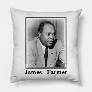 James Farmer Portrait Pillow