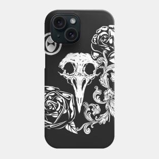 Bird Skull Phone Case