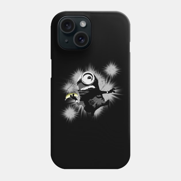 Banksy Banana 2 Phone Case by outlawalien