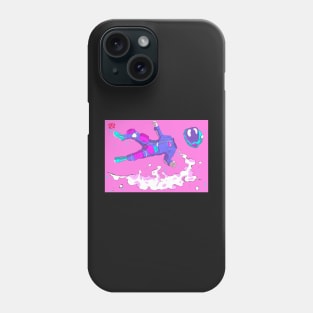 Space Boy Phone Case