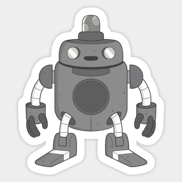 Vintage Hue Final Space Sticker Teepublic