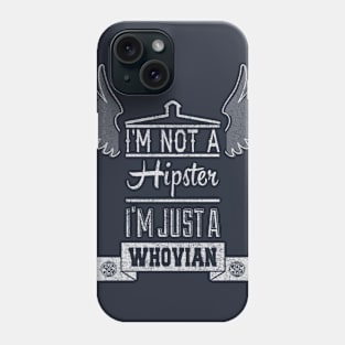 Whovian hipster Phone Case