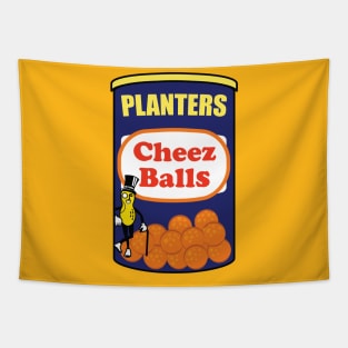 Planters Cheez Balls Tapestry