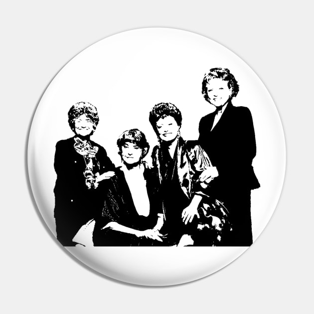 golden girls Pin by Tamie