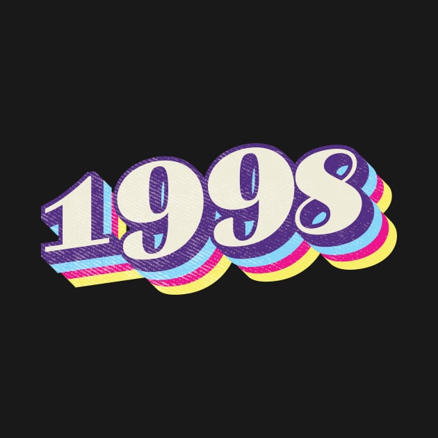 1998 Birthday Year by Vin Zzep