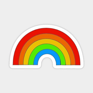 Gay Rainbow Magnet