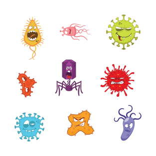 Funny Virus & Bacteria T-Shirt