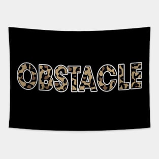 Quotes Obstacle Name Retro Styles Christmas 70s 80s 90s Tapestry