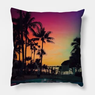 Palm trees Pillow