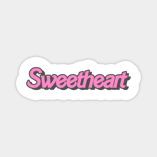 Sweetheart Magnet by osnapitzami