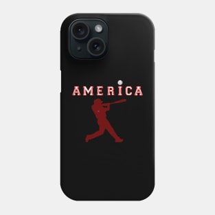 America Baseball lover Phone Case