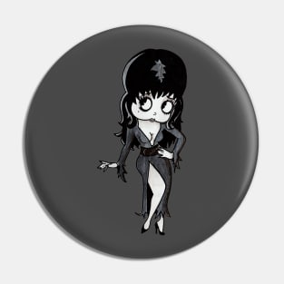 Elvira Boop! Pin