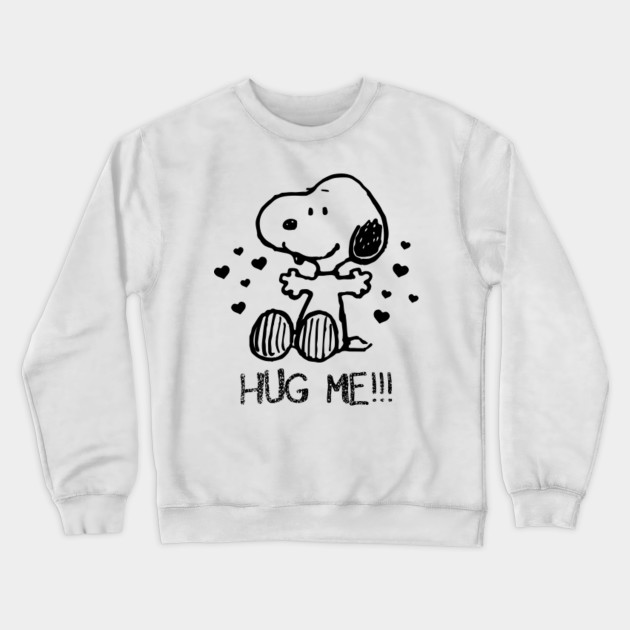 snoopy crewneck