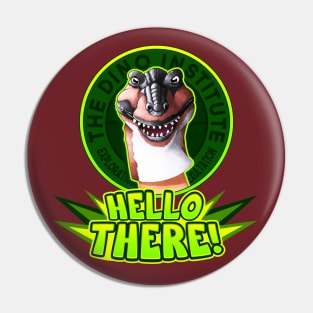 Hello There! Pin