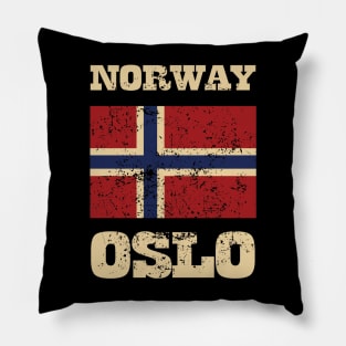 Flag of Norway Pillow