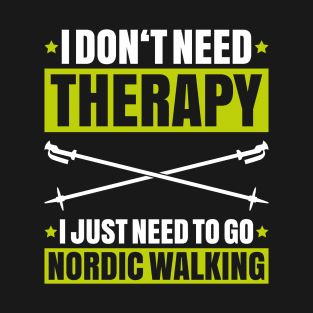 Nordic Walking Nordic Walker T-Shirt