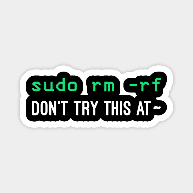 sudo rm -rf Magnet by cryptogeek