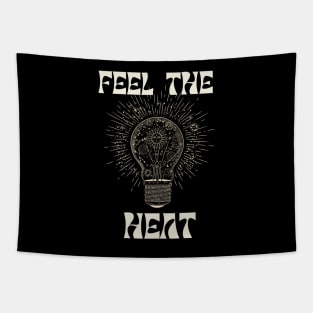 Yes Feel The Heat Man Tapestry