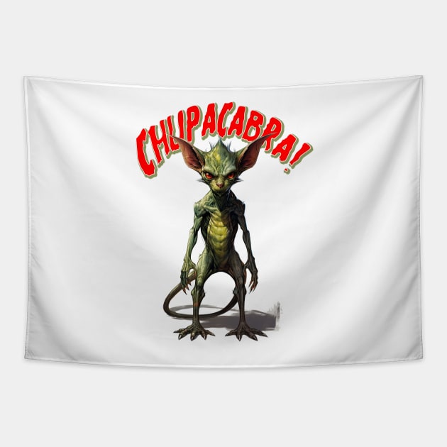 Chupacabra! Tapestry by GaudaPrime31