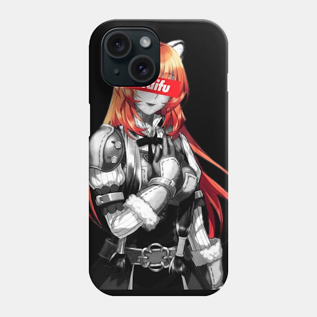 Waifu Foxgirl Phone Case by BlackRavenOath