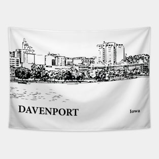 Davenport Iowa Tapestry