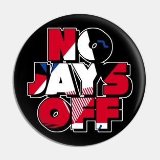 Jay All Day Retro Playoff Sneaker Pin