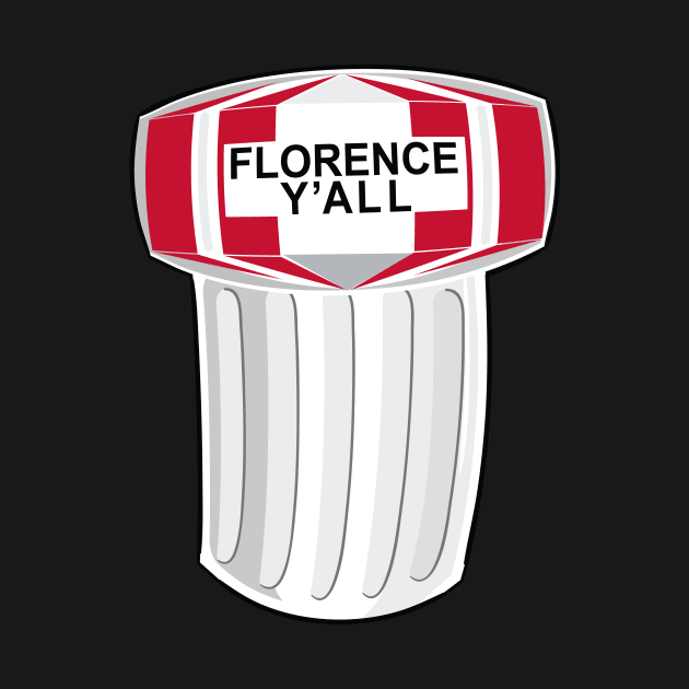 The Famous Florence Y'all Water Tower! by KentuckyYall