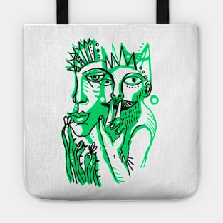 green peace Tote