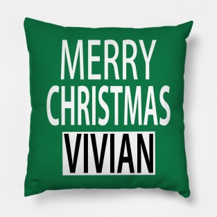 Merry Christmas Vivian Pillow