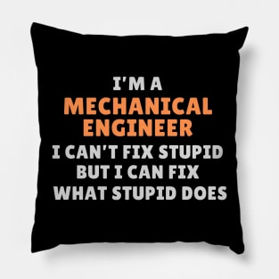 mechanical-engineer Pillow