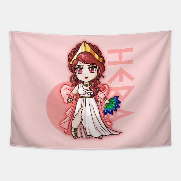 Hera chibi Tapestry by JonasEmanuel