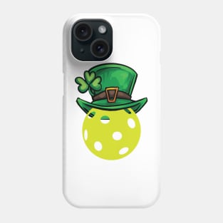 St Patricks Day Pickleball Phone Case